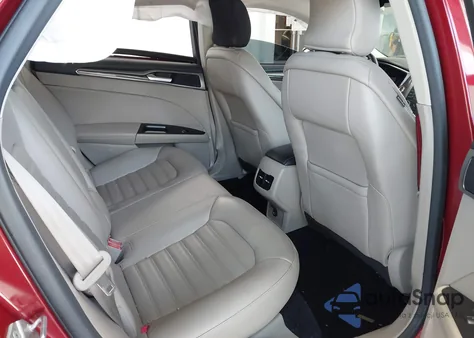 2017 Ford Fusion Se from USA, damaged, VIN 3FA6P0HD4HR114257